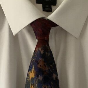 Outrigger multicoloured tie